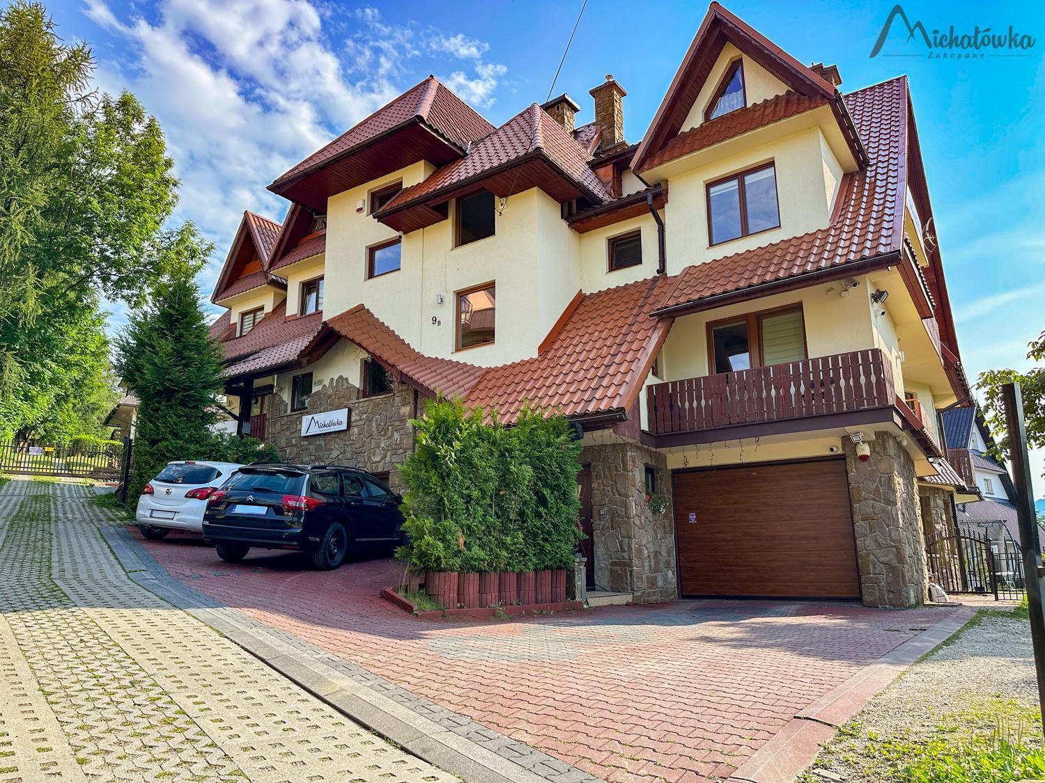 Willa Michalowka Attic, Zakopane